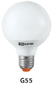 Лампа энергосберегающая КЛЛ-G55-11 Вт-4000 К–Е27 TDM